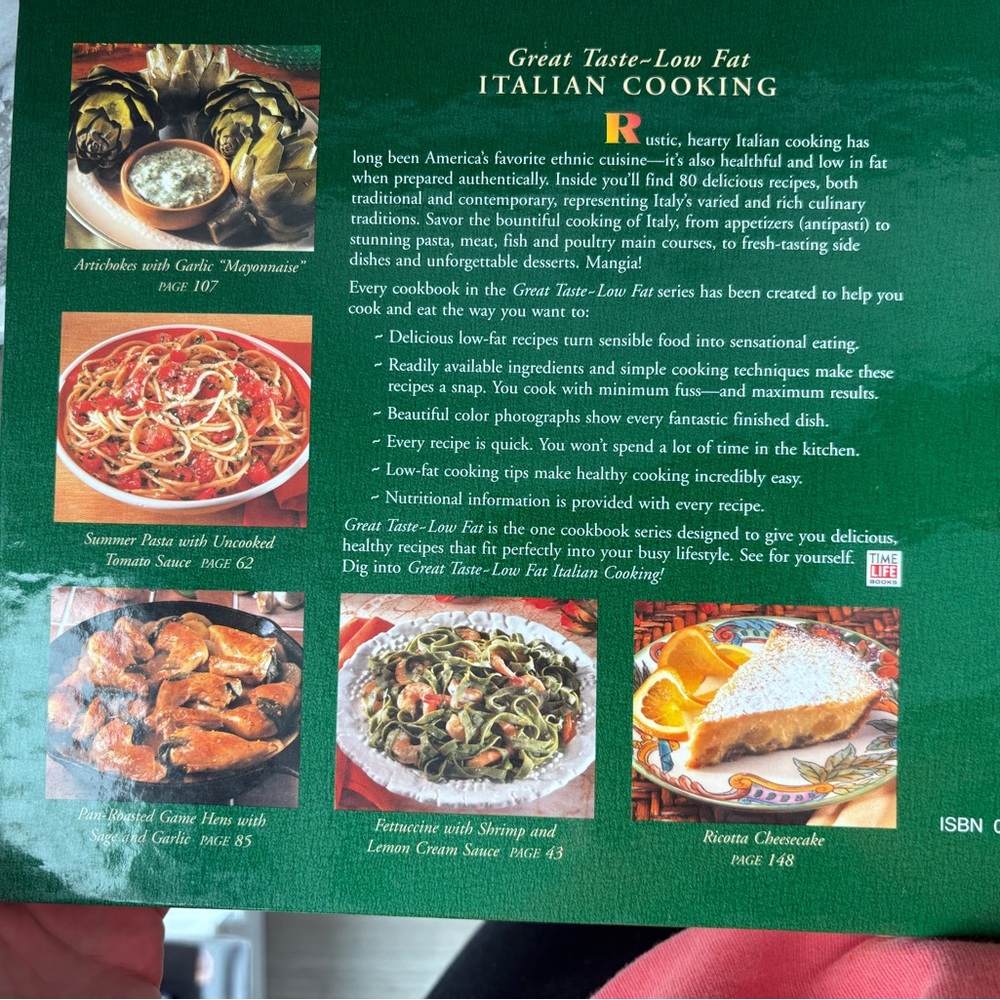 Italian Cooking Cookbook - Picture 2 of 2
